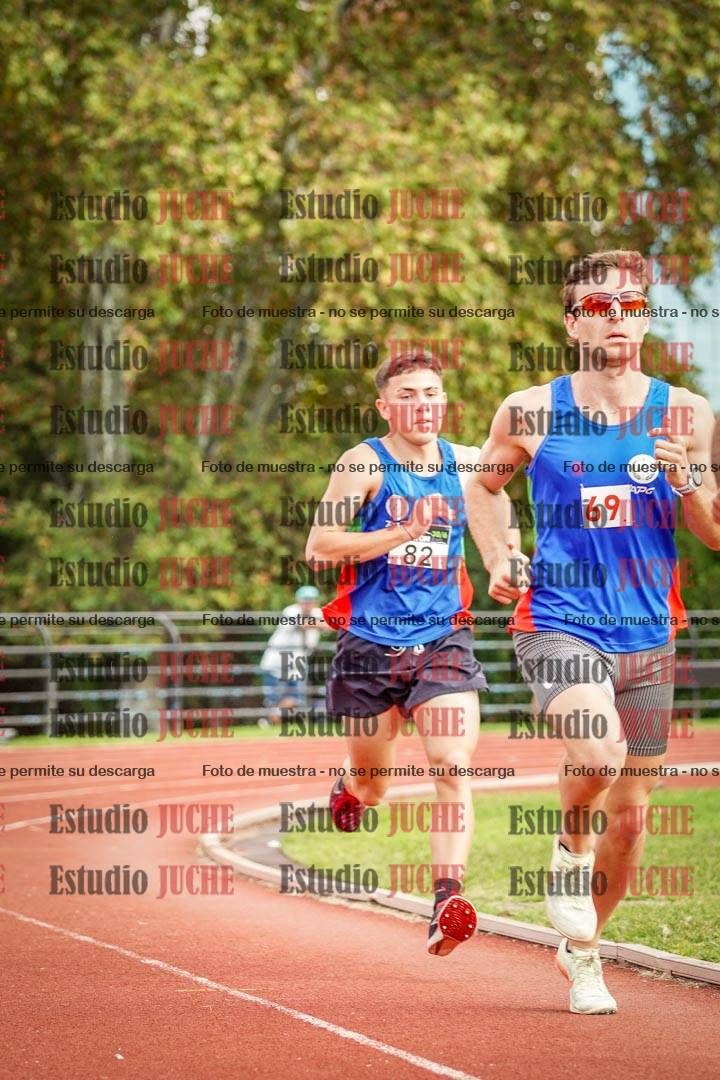 Fotos de los 3000 m de varones