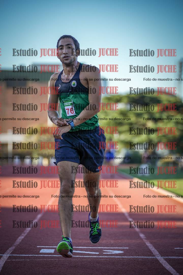 Fotos de los 3000 m llanos de varones
