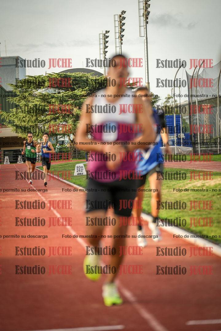 Fotos de los 3000 m llanos de varones