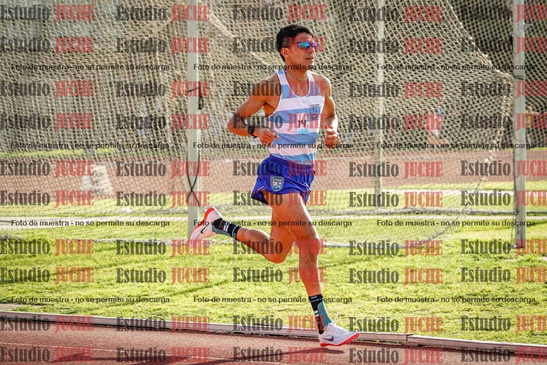 Fotos de los 5000 m de varones