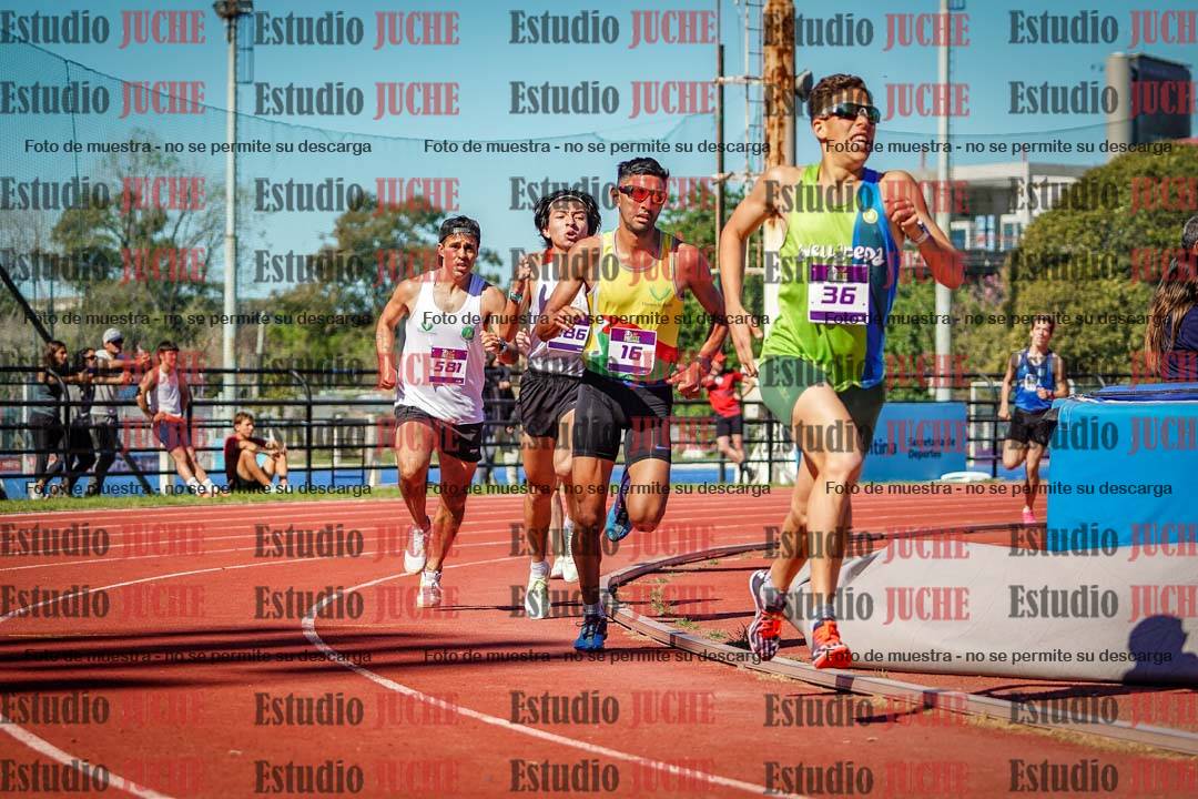 Fotos de los 1500 m de varones