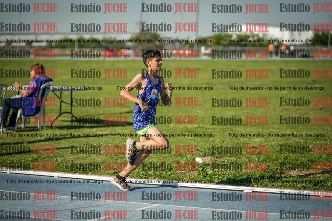 Fotos de los 1500 m llanos de varones