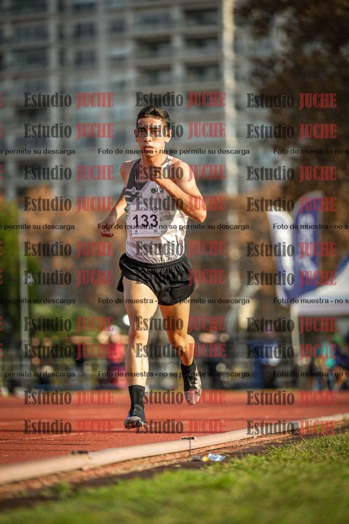 Fotos de los 5000 m llanos de varones