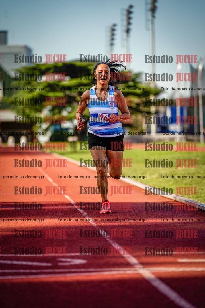 Fotos de los 5000 m llanos de mujeres y varones