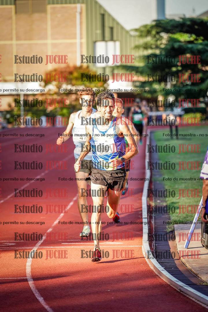 Fotos de los 3000 m llanos de varones