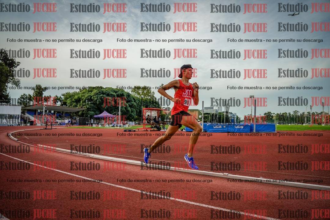 Fotos de los 1500 m llanos de varones