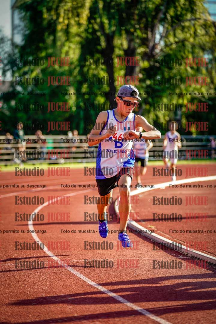 Fotos de los 1500 m de varones