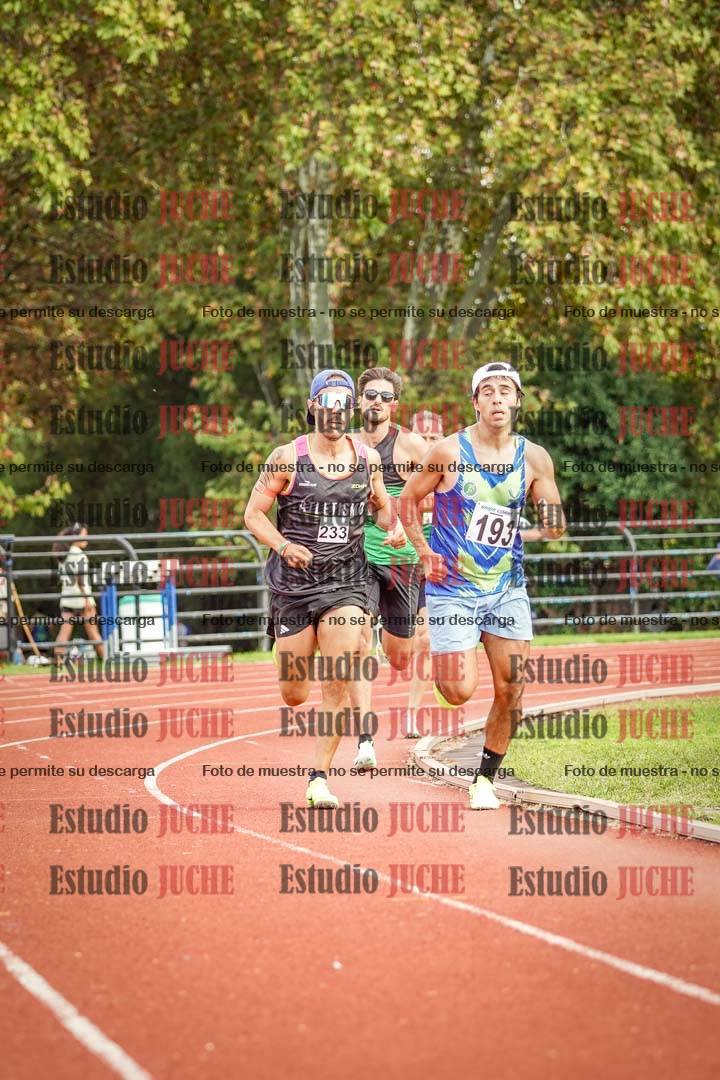 Fotos de los 3000 m de varones