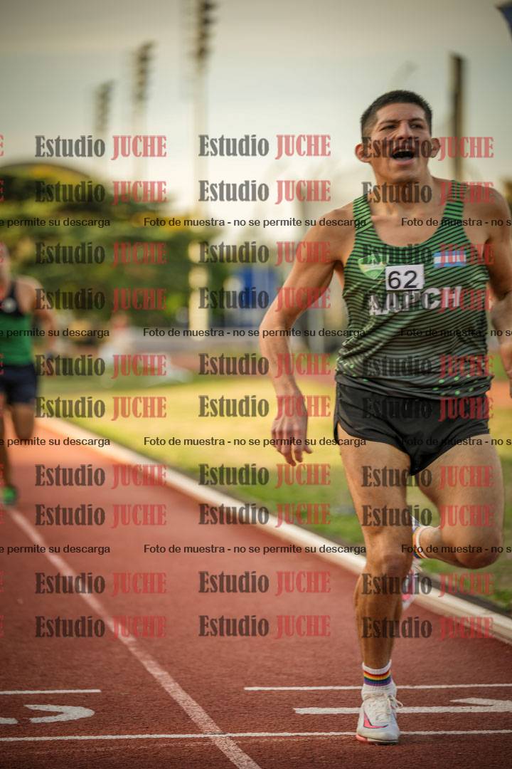 Fotos de los 1500 m de varones