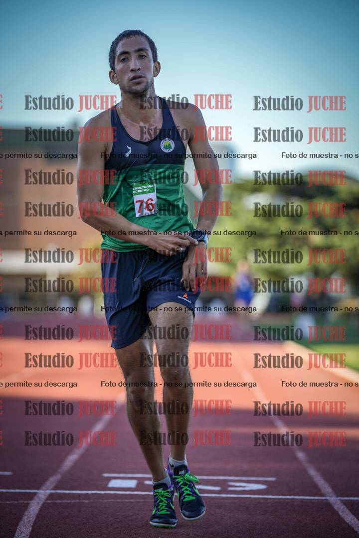 Fotos de los 3000 m llanos de varones