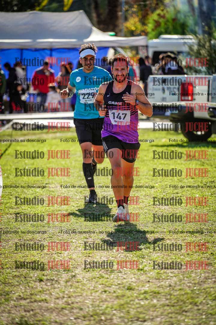 Fotos en el décimo punto del circuito