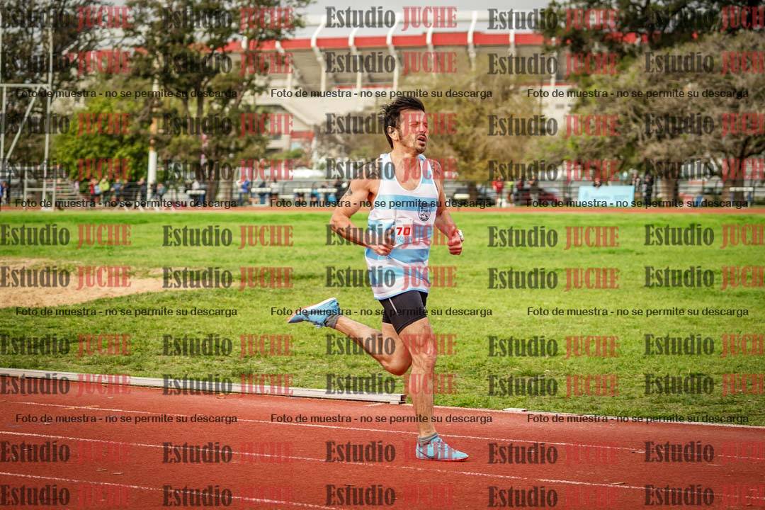 Fotos de los 3000 m de varones