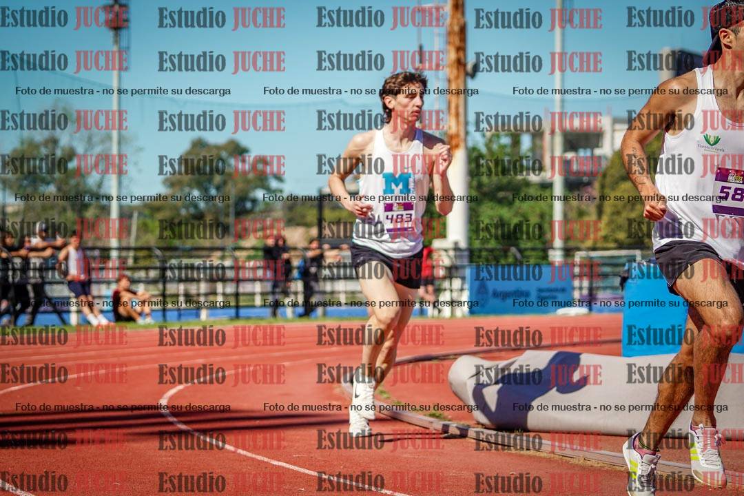 Fotos de los 1500 m de varones