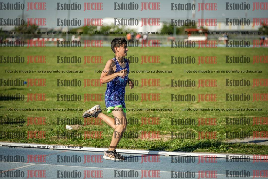 Fotos de los 1500 m llanos de varones