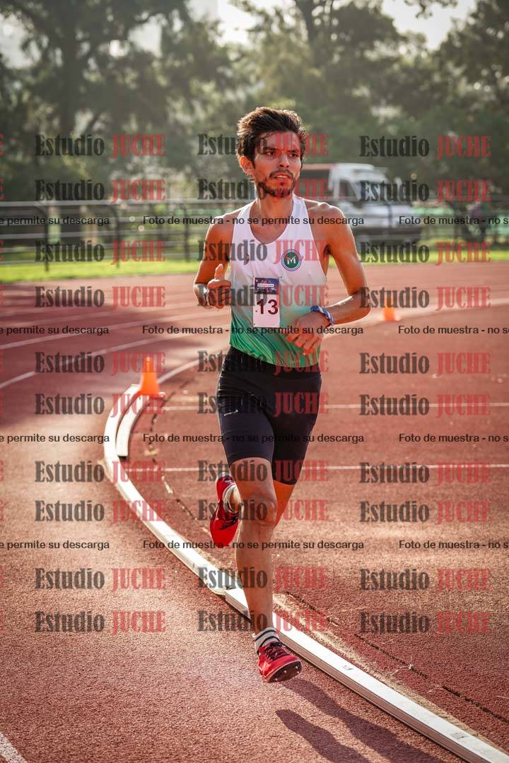 Fotos de los 3000 m llanos de varones