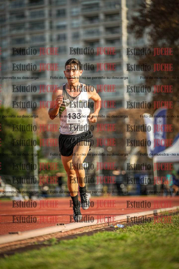 Fotos de los 5000 m llanos de varones