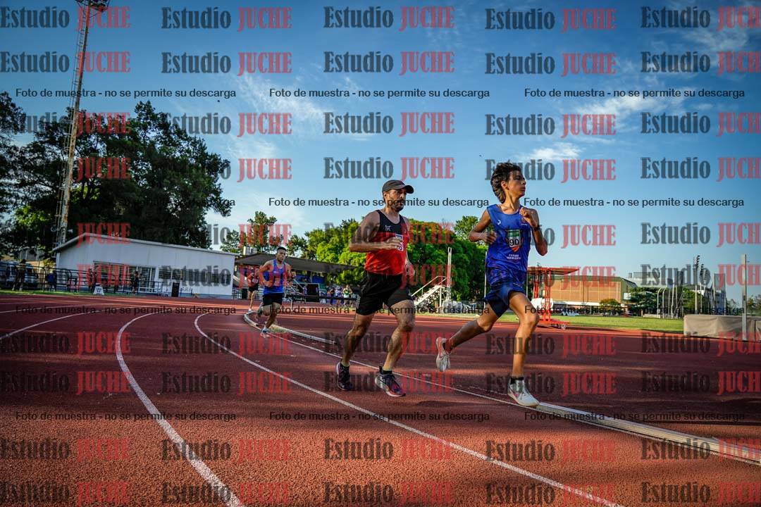 Fotos de los 1500 m llanos de varones