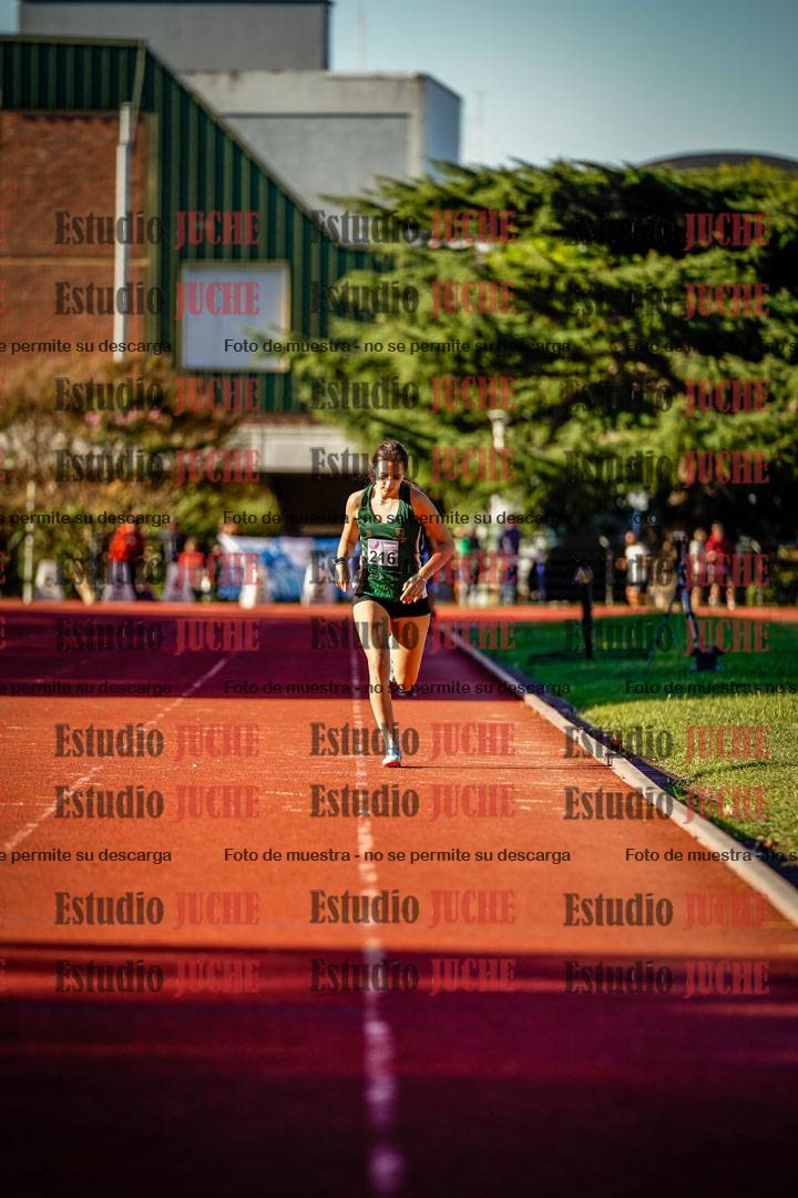 Fotos de los 600 m de mujeres
