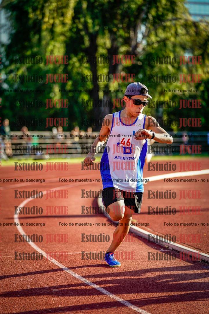 Fotos de los 1500 m de varones