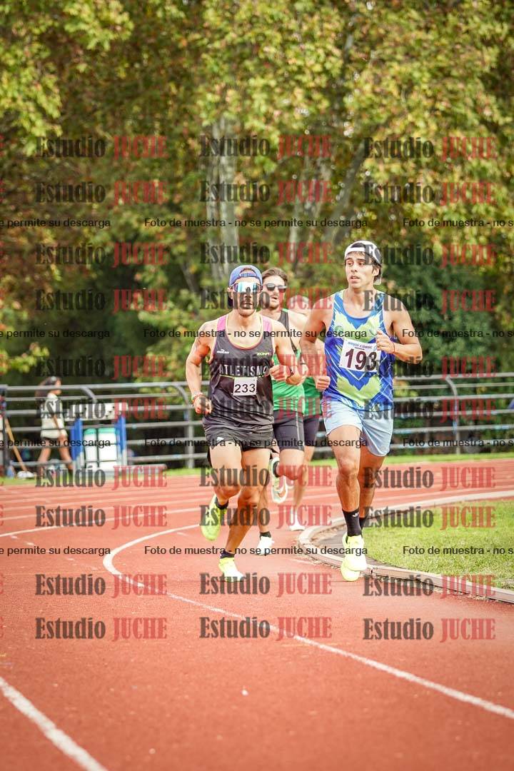 Fotos de los 3000 m de varones