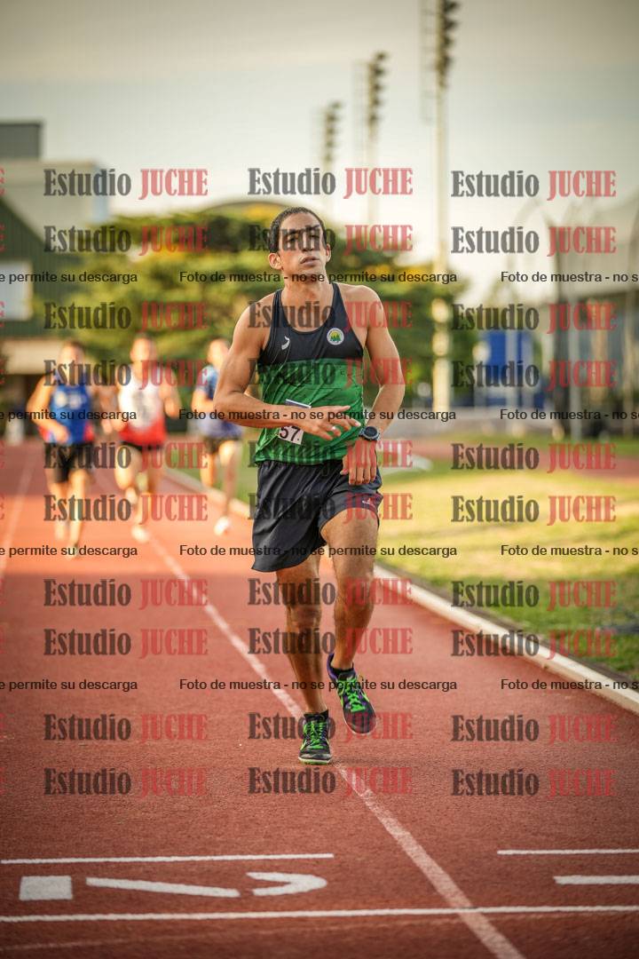 Fotos de los 1500 m de varones