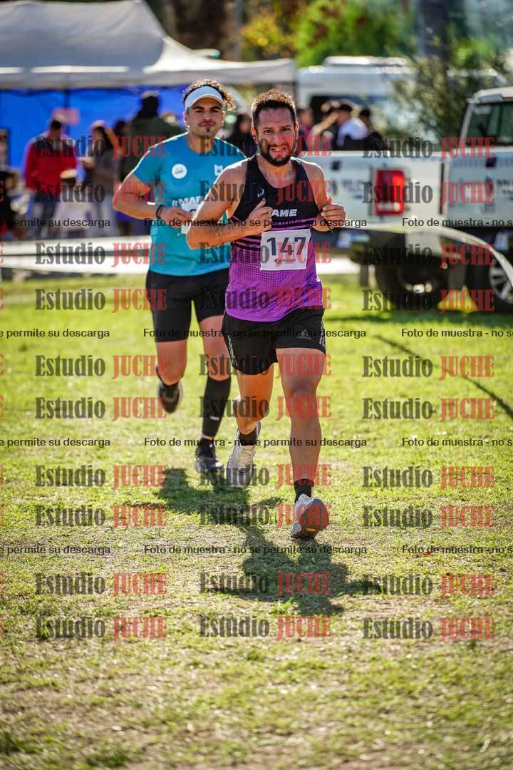 Fotos en el décimo punto del circuito