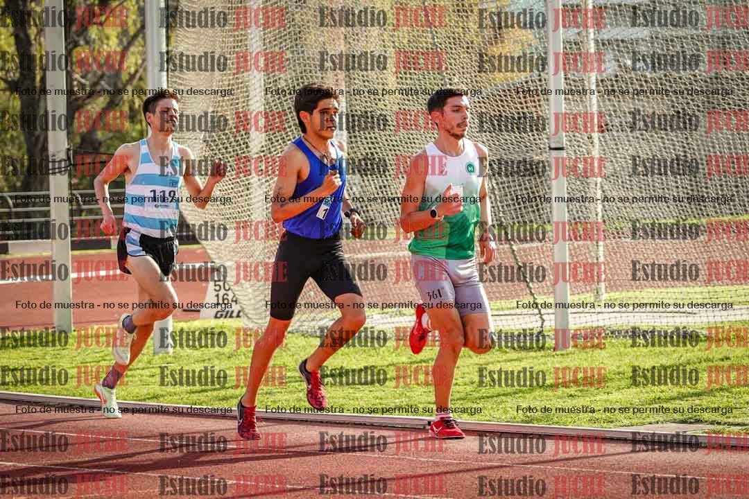 Fotos de los 5000 m de varones