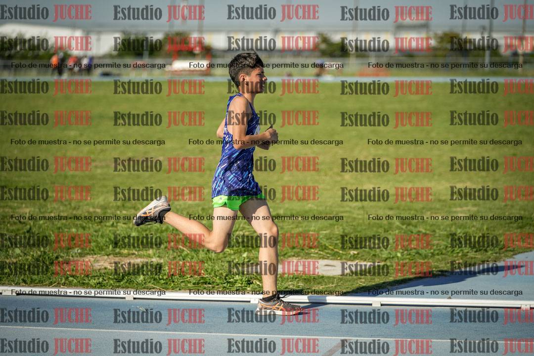 Fotos de los 1500 m llanos de varones