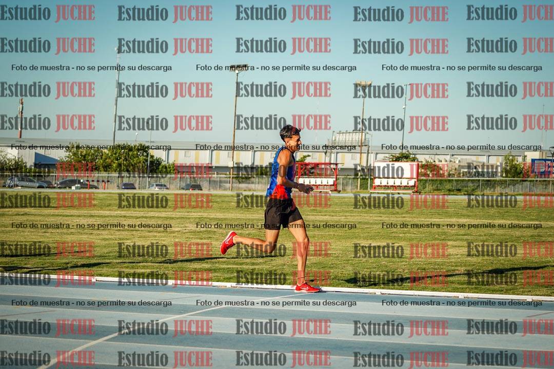 Fotos de los 1500 m llanos de varones