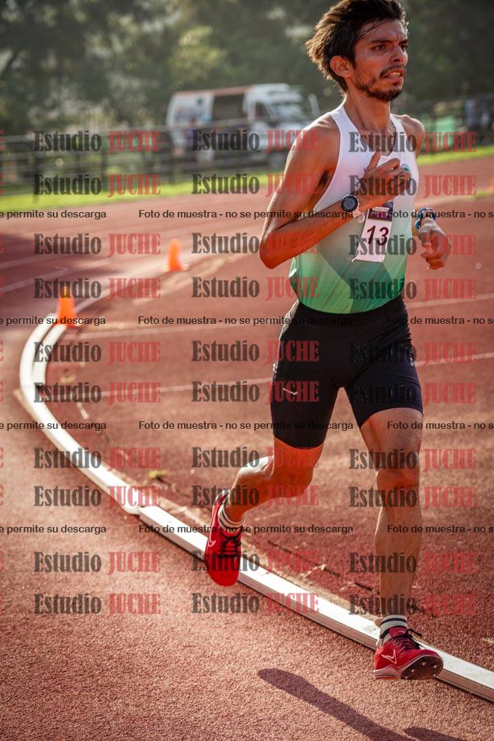 Fotos de los 3000 m llanos de varones