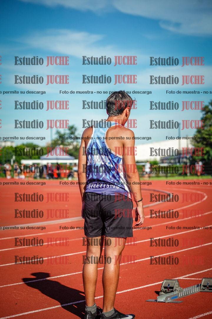Fotos de los 400 m de varones