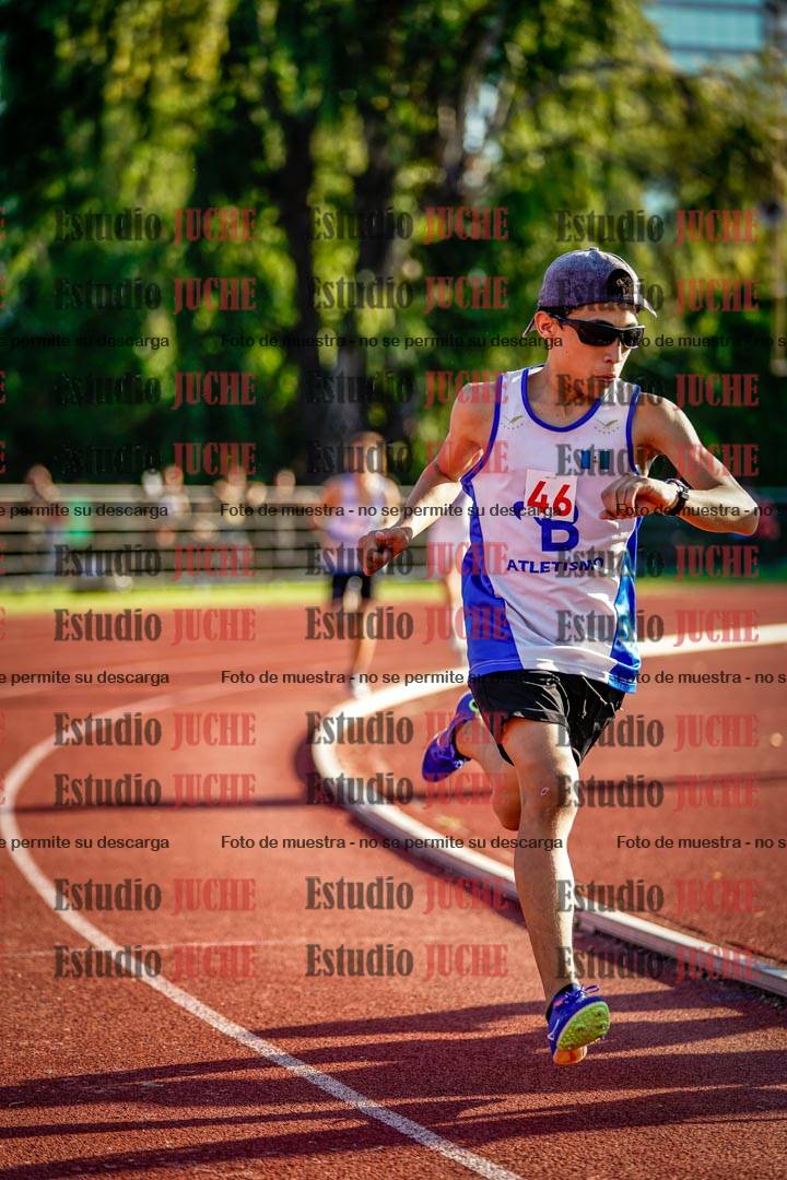 Fotos de los 1500 m de varones