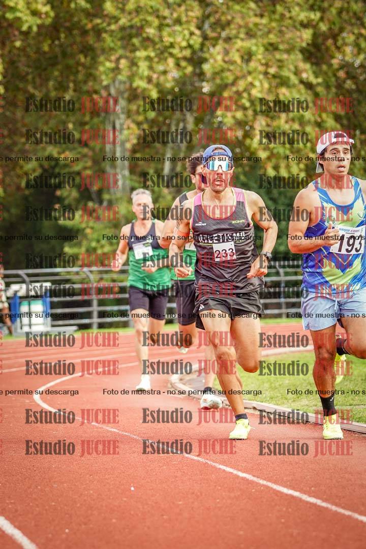 Fotos de los 3000 m de varones