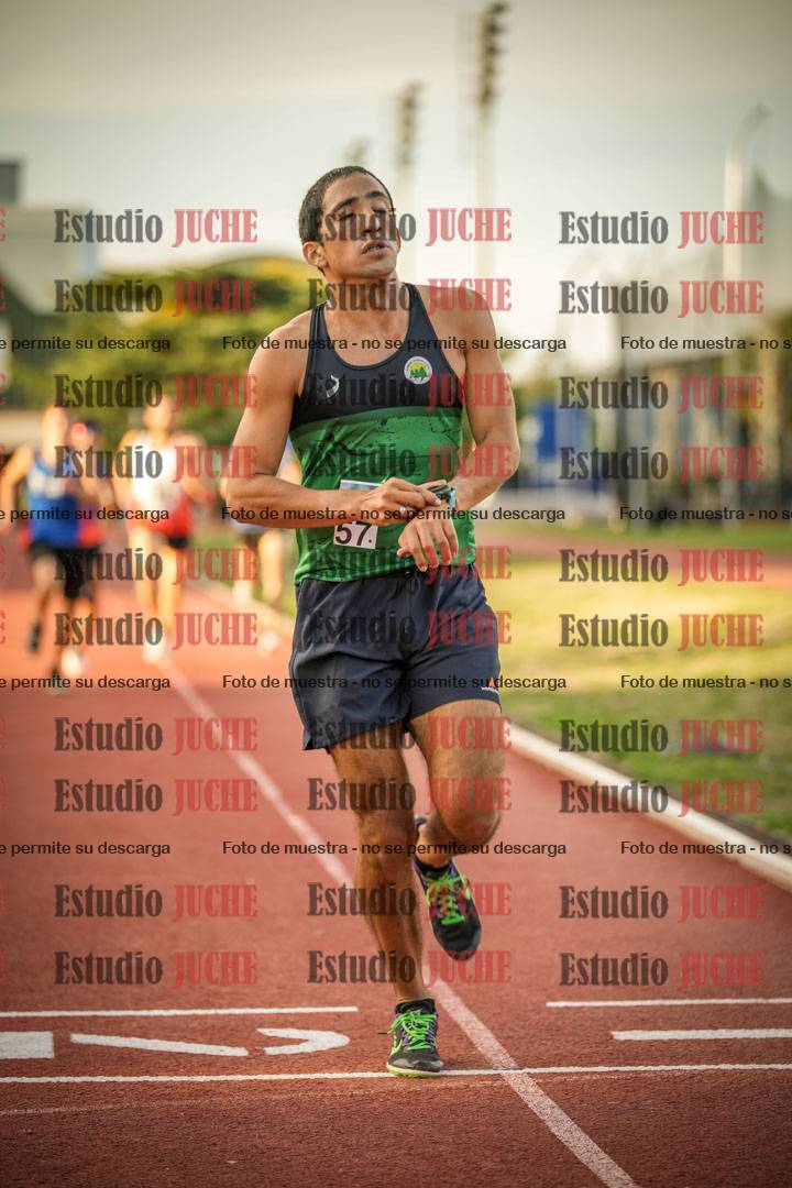 Fotos de los 1500 m de varones