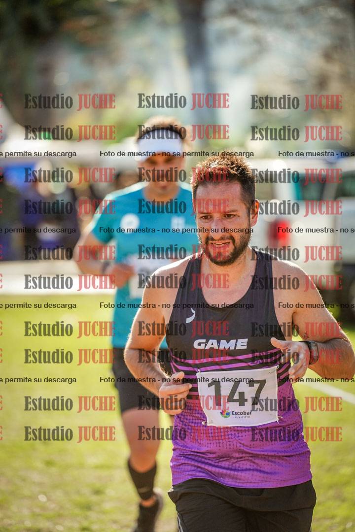 Fotos en el décimo punto del circuito
