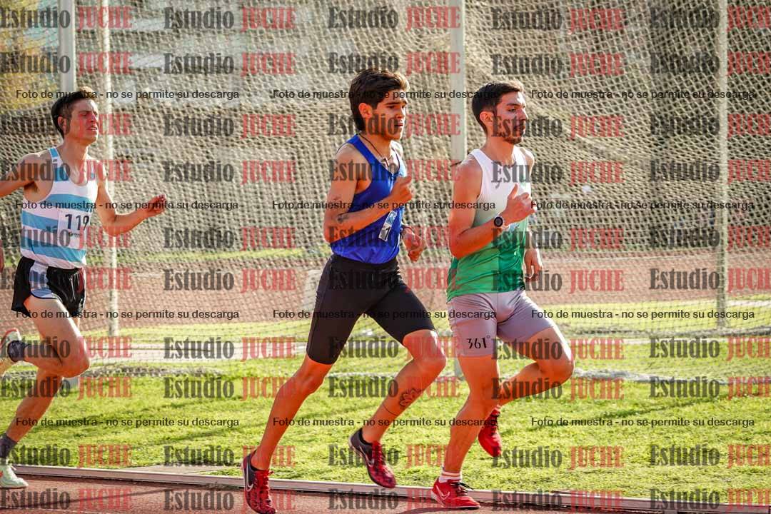 Fotos de los 5000 m de varones