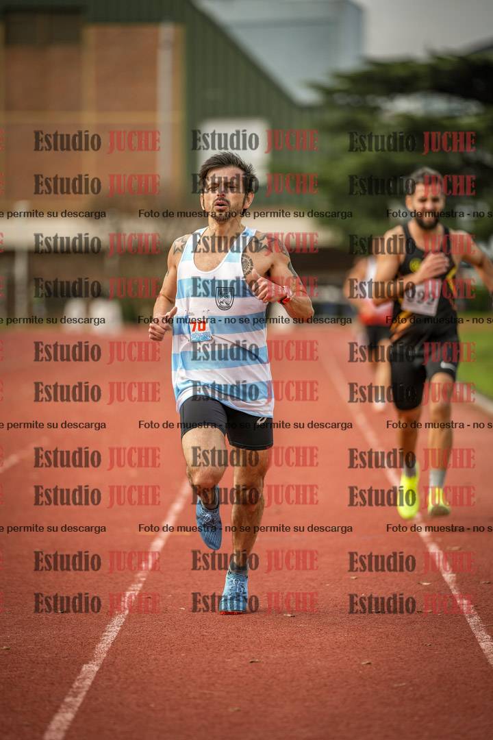 Fotos de los 3000 m de varones