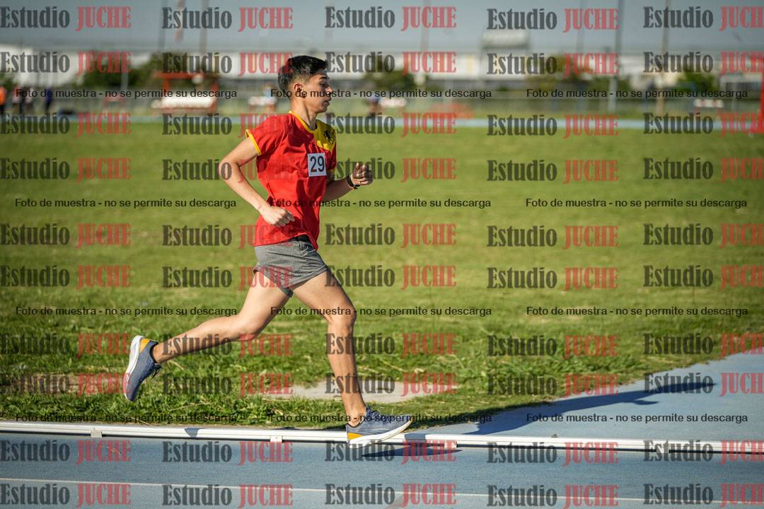 Fotos de los 1500 m llanos de varones