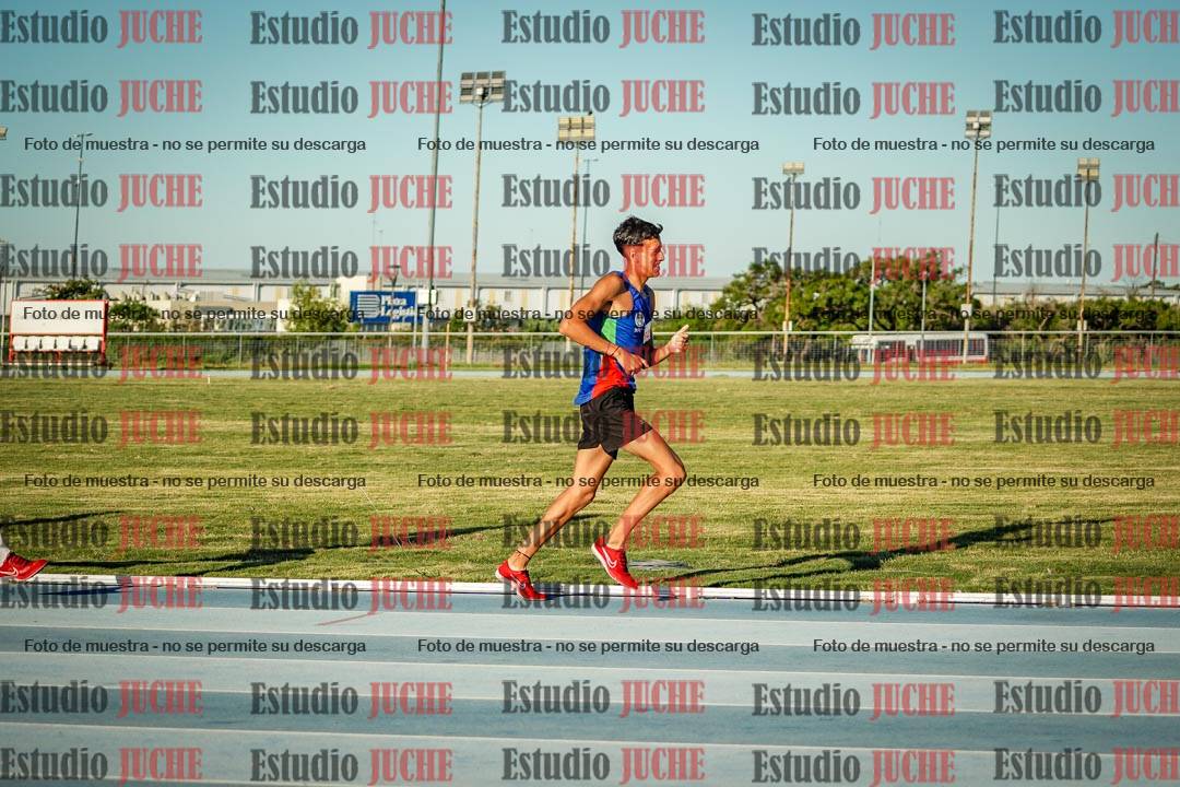 Fotos de los 1500 m llanos de varones