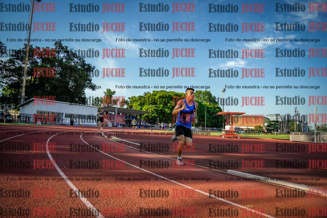 Fotos de los 1500 m llanos de varones