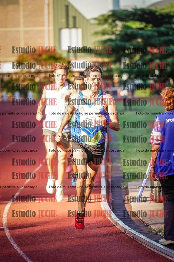 Fotos de los 3000 m llanos de varones