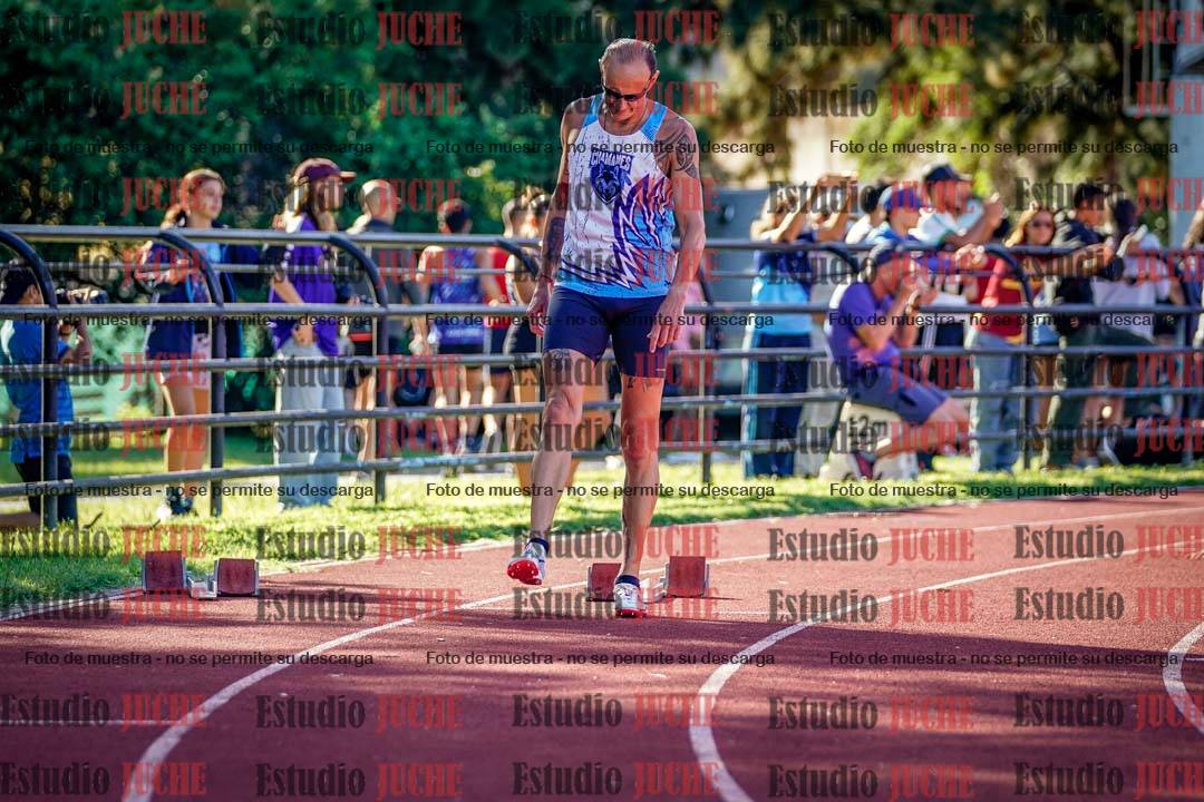 Fotos de los 400 m de varones