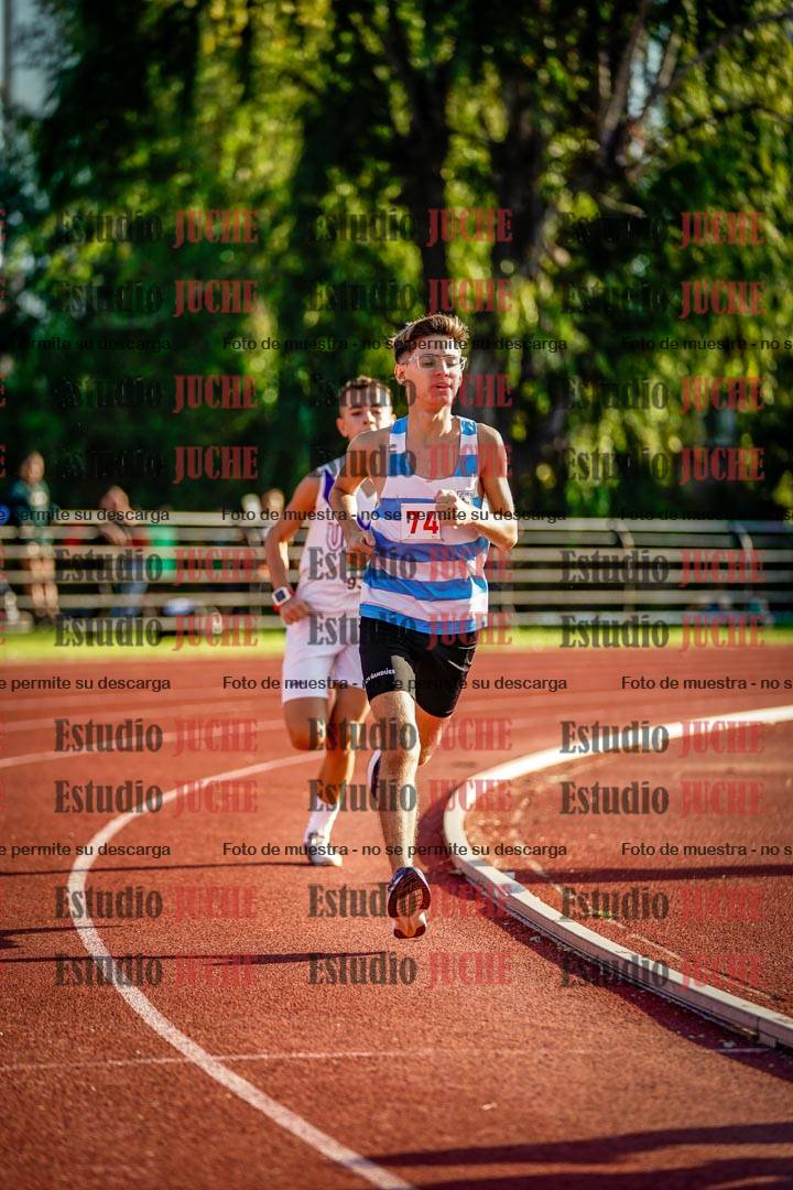 Fotos de los 1500 m de varones