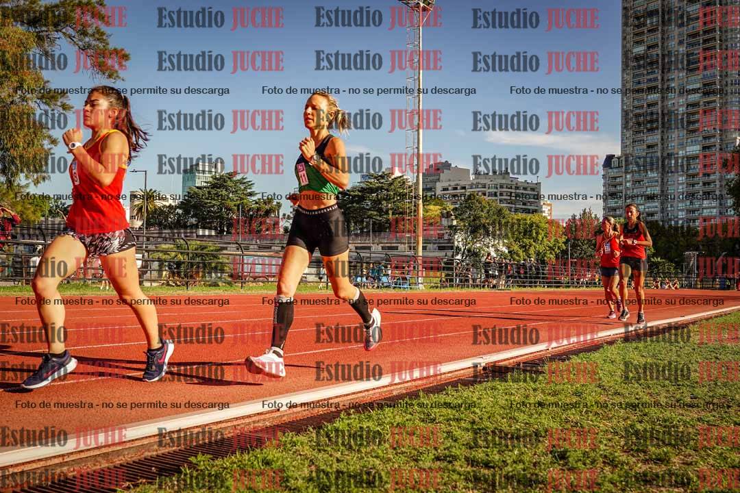 Fotos de los 3000 m llanos de mujeres
