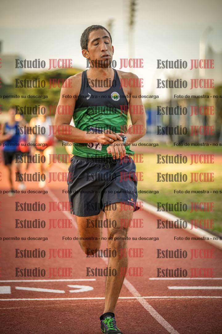 Fotos de los 1500 m de varones
