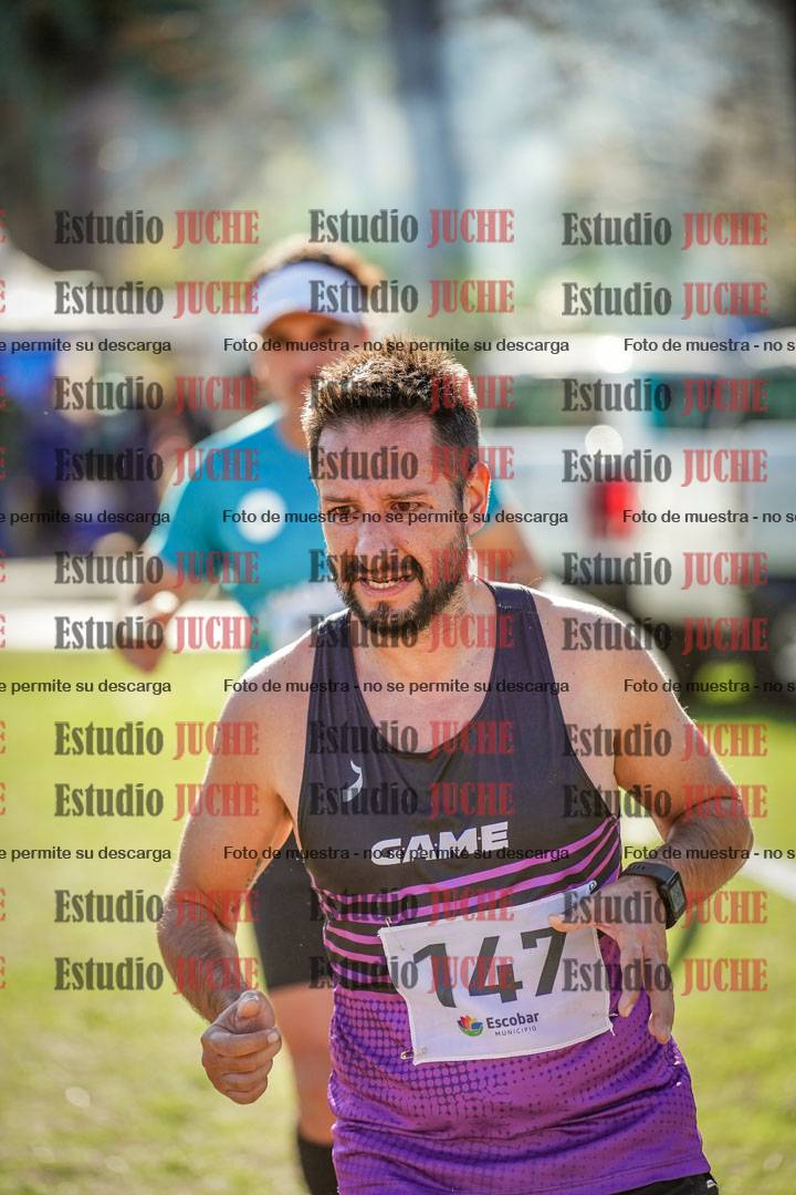 Fotos en el décimo punto del circuito