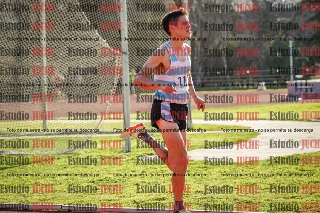 Fotos de los 5000 m de varones