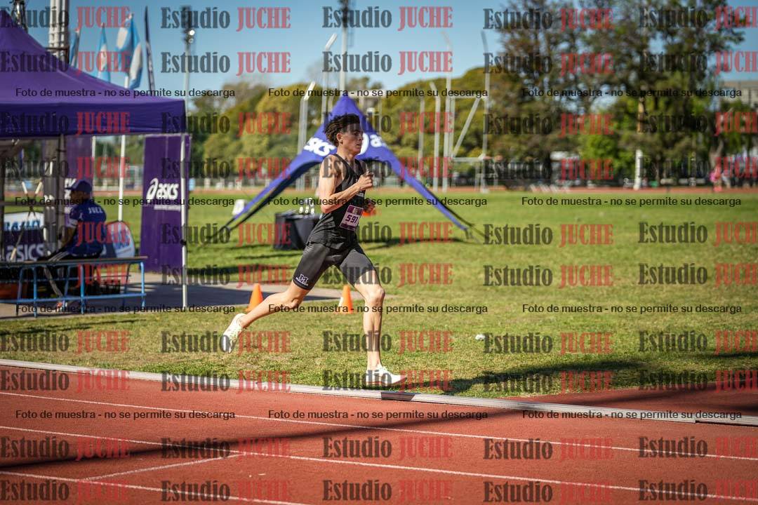 Fotos de los 1500 m de varones
