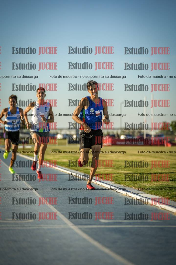Fotos de los 1500 m llanos de varones