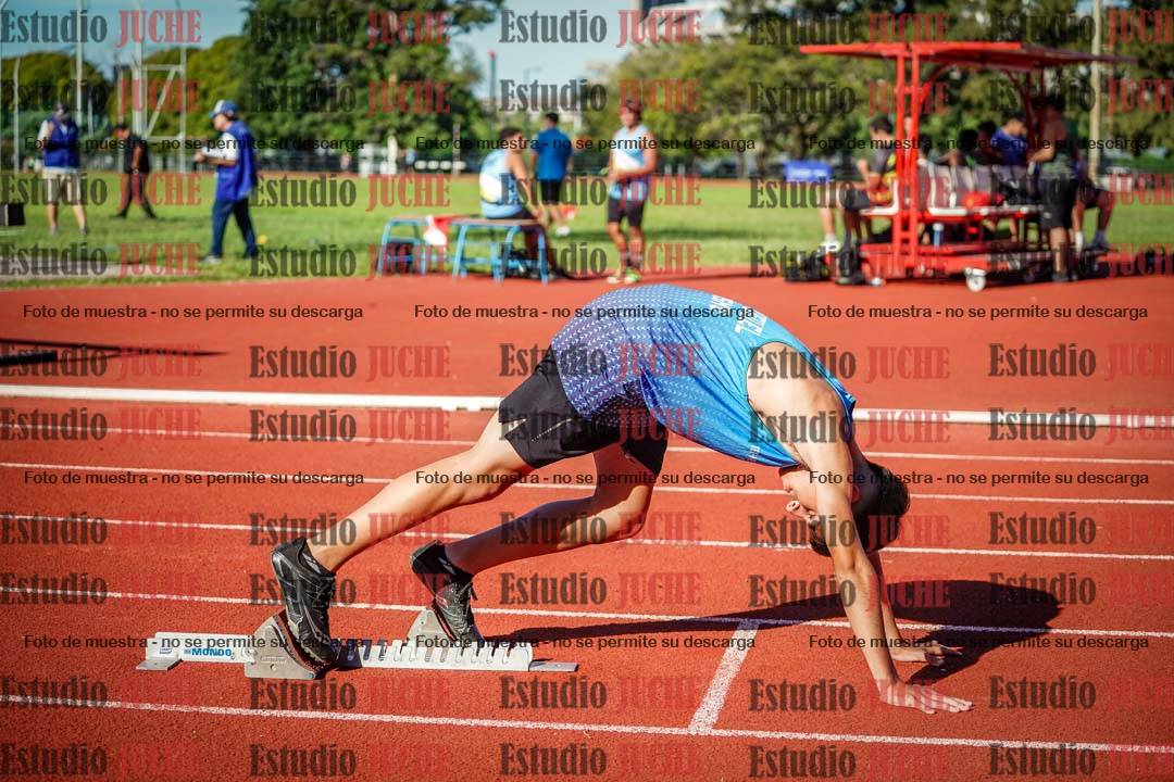 Fotos de los 400 m de varones